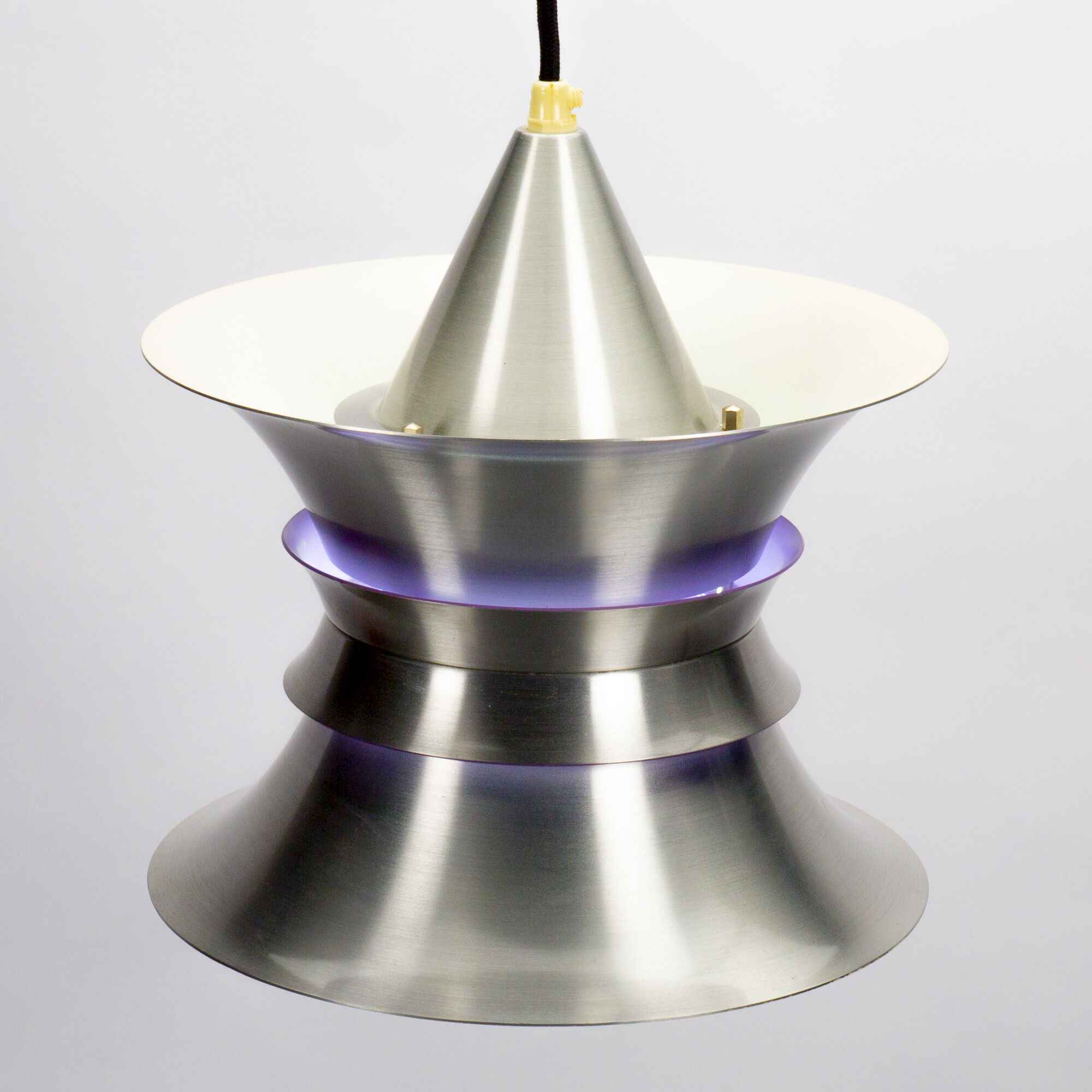 Metal / Purple Bent Nordsted for Lyskaer Belysning Lamp