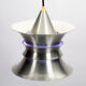 Suspension en métal violet Bent Nordsted pour Lyskaer Belysning Lamp
