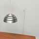 Modern mid-century dome pendant light attributed to Hans Agne Jakobsson, 1960s.