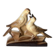 Sculpture céramique Art Deco oiseaux Charles Lemanceau