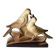 Sculpture céramique Art Deco oiseaux Charles Lemanceau
