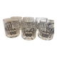 6 Verre à whisky cristal Saint Louis