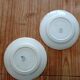 Set of 2 Creil and Montereau plates