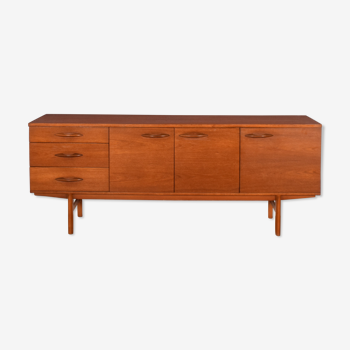 Enfilade Long Avalon des années 1960 restaurée