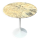Tulip marble side table by Eero Saarinen for Knoll