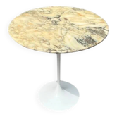 Table d'appoint en marbre Tulip par Eero Saarinen pour Knoll