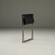 Folding stool PK91 by Poul Kjærholm for Fritz Hansen, 1960s Denmark.