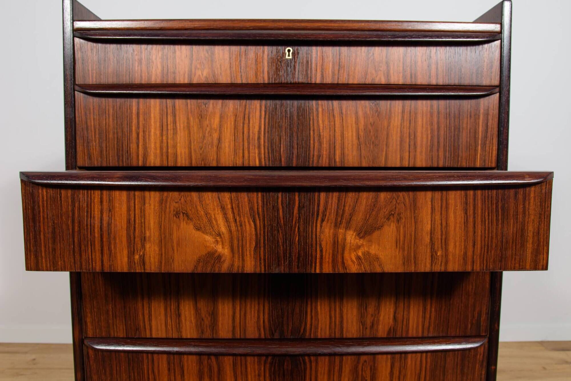 Mid-Century Rosewood Dresser, Denmark, 1960s