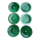 Gien Barbotine dessert plates