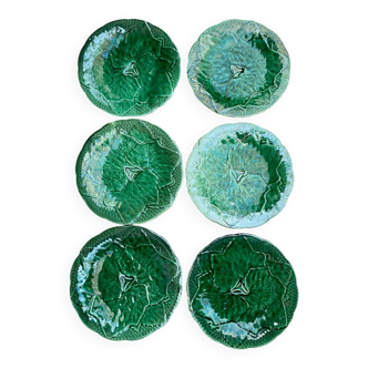 Gien Barbotine dessert plates