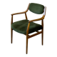 Oak Chair, Denmark 1960s/1970s, Mid-C, Vintage