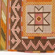 Vintage Turkish Kilim Rug, Handwoven Anatolian Accent Rug,sku-141