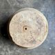 Grease pot, ochre glazed ceramic jar no. 1 - 18th century