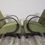Set of Lounge Chairs by Jindrich Halabala, 1940s