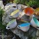 Lot de 5 tasses