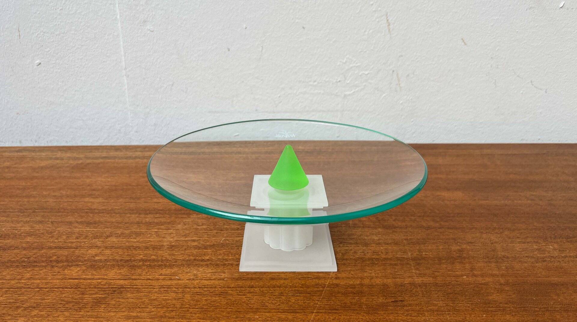 Postmodern Glass Bowl from Montana, 1980s