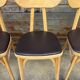 6 chairs model Banane stamped Lutherma 5 chairs model Banane stamped