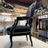 Baroque Napoleon III armchair