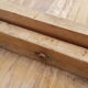 Old Burmese teak dining table