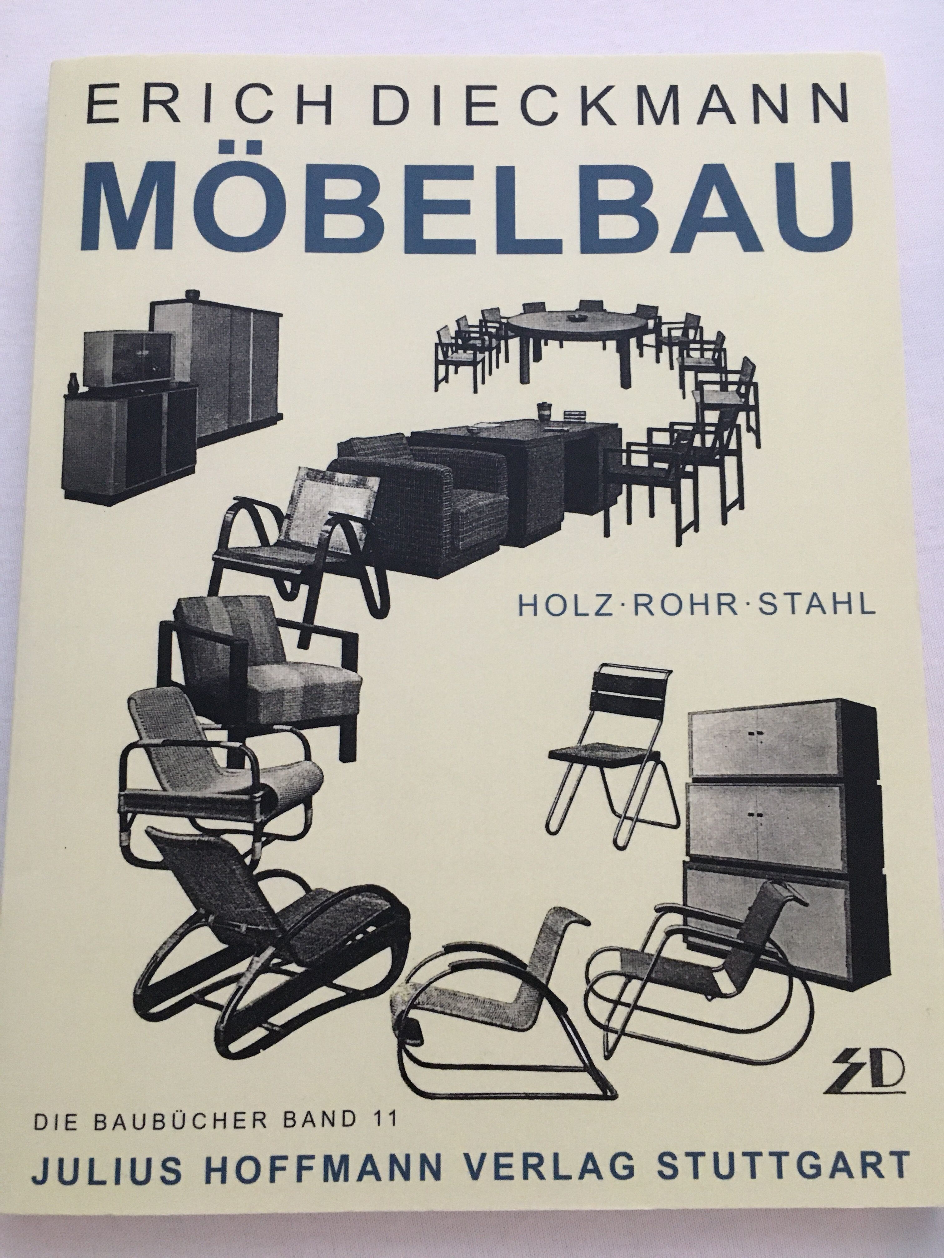 Rare Erich Dieckmann lounge chair 1930.