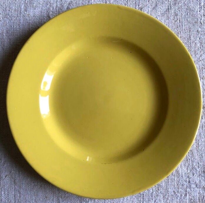 10 dessert plates Creil and Montereau H.B.C.M France