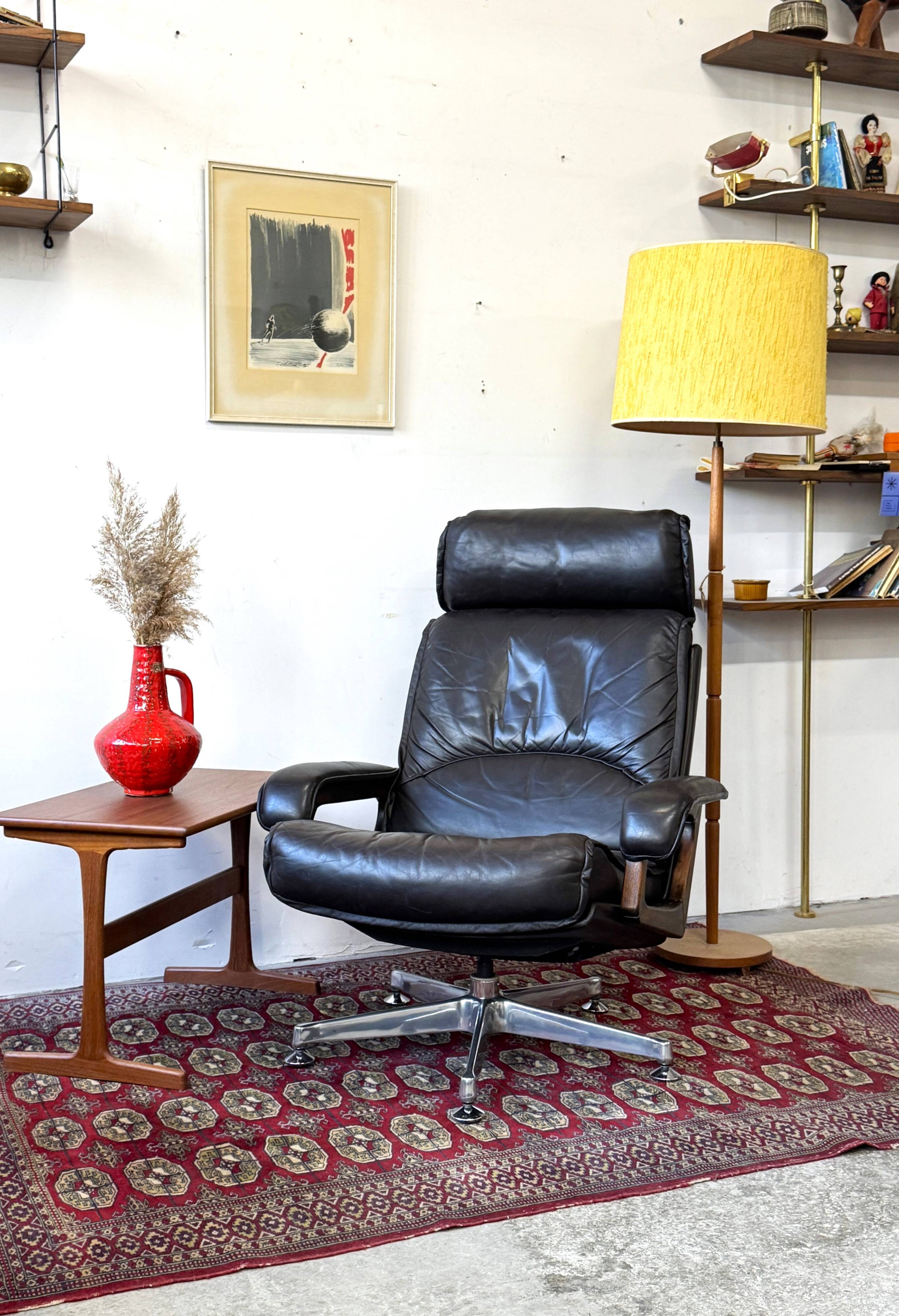 Lounge Chair, Denmark 1970s, Mid-C, Vintage