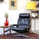 Lounge Chair, Denmark 1970s, Mid-C, Vintage