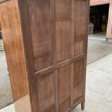 Louis XVI imperial display case with crosspieces and marquetry 110cm
