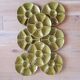 8 Gien oyster plates
