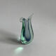 Sommerso Murano vase, 1960s