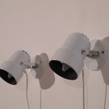 Pair of vintage Scandinavian sconces 1970