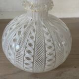 Murano filigree vase