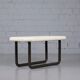 Unique coffee table set of 2