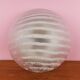 Mid-Century Zebra Flush Mount from Peill & Putzler, 1960s