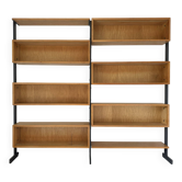 Large Scandinavian design library 1960