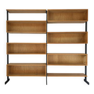 Grande bibliothèque design scandinave 1960