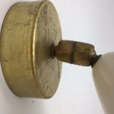 White italian fanal wall lamp