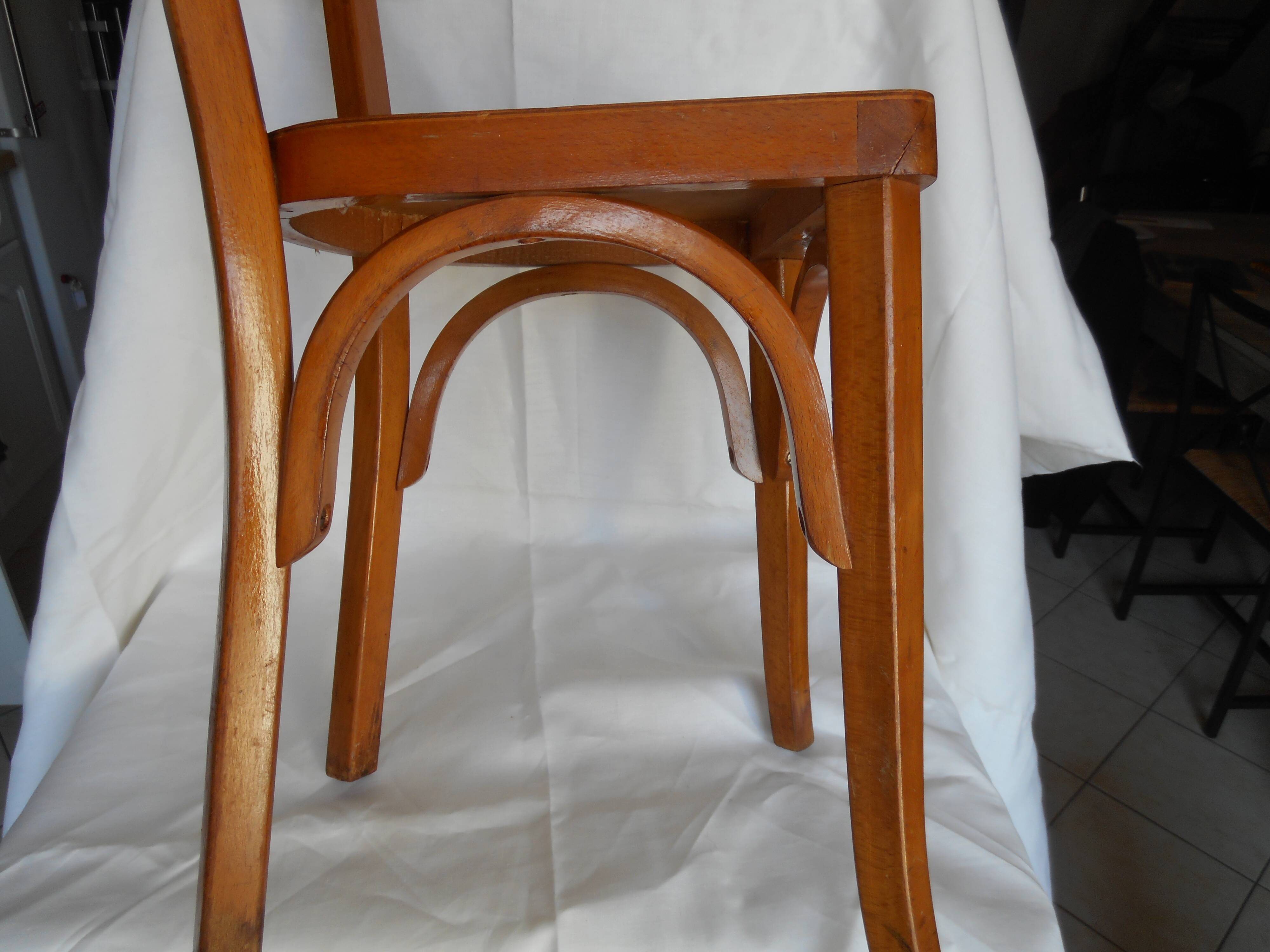 Chaise enfant Baumann signée