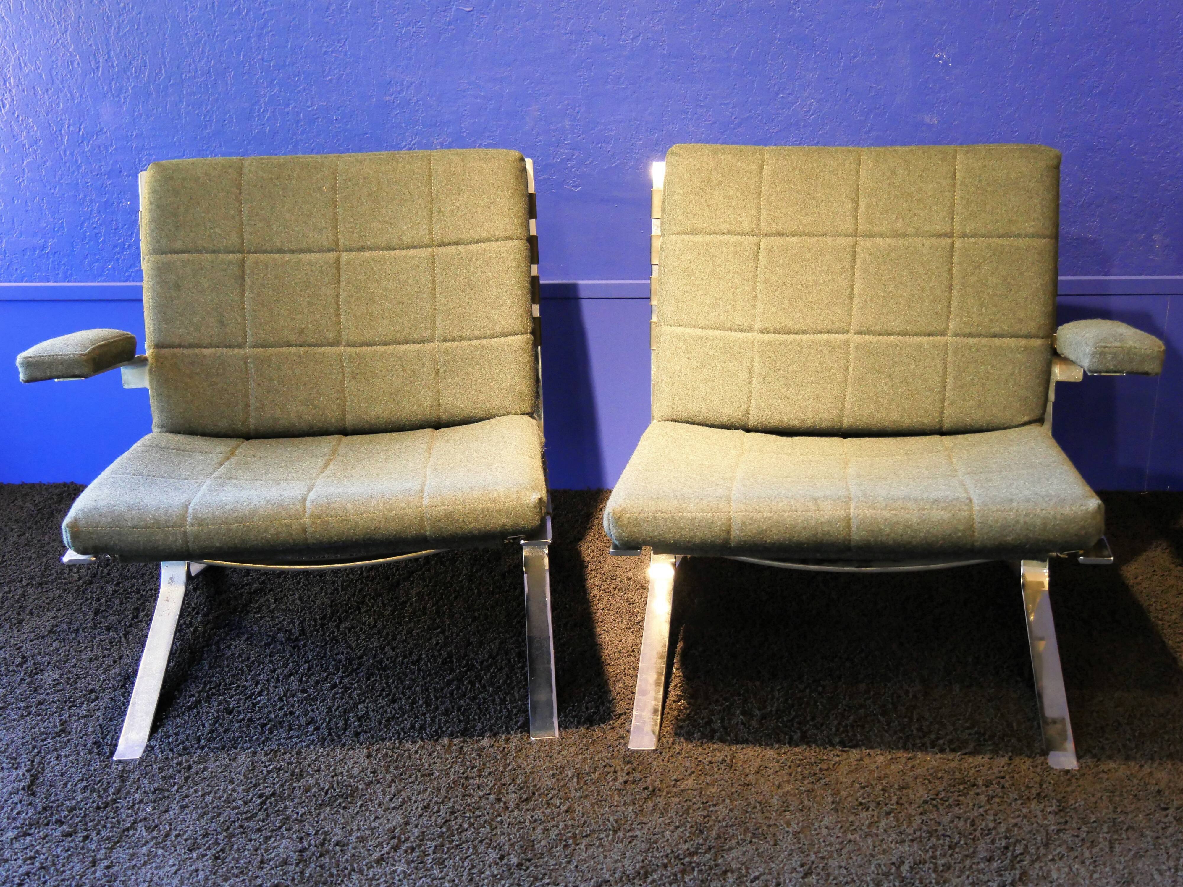 Bench "joker" design Olivier Mourgue editions Airborne 1961