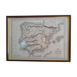 Carte par Delamarche 1838