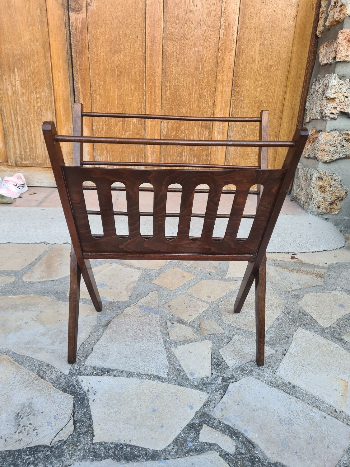 Porte revue scandinave vintage