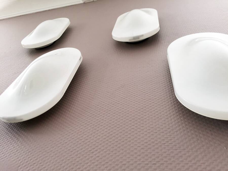 Ritz application pair by Guzinni, Italy 1980