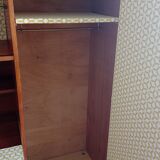 Multifunction teak cabinet