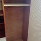 Multifunction teak cabinet