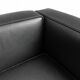 Paire de fauteuils en cuir