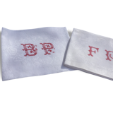 A set of 2 towels guard