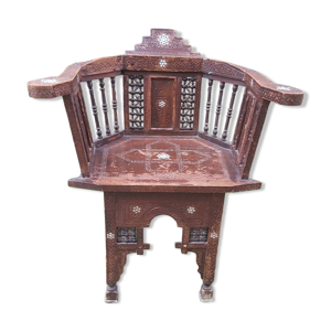 Fauteuil syrien, XIXème