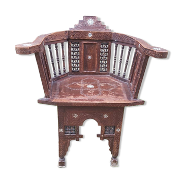 Syrian armchair, 19th century