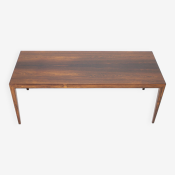 Table basse en palissandre de Severin Hansen des années 1960, Danemark