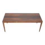 Table basse en palissandre de Severin Hansen des années 1960, Danemark